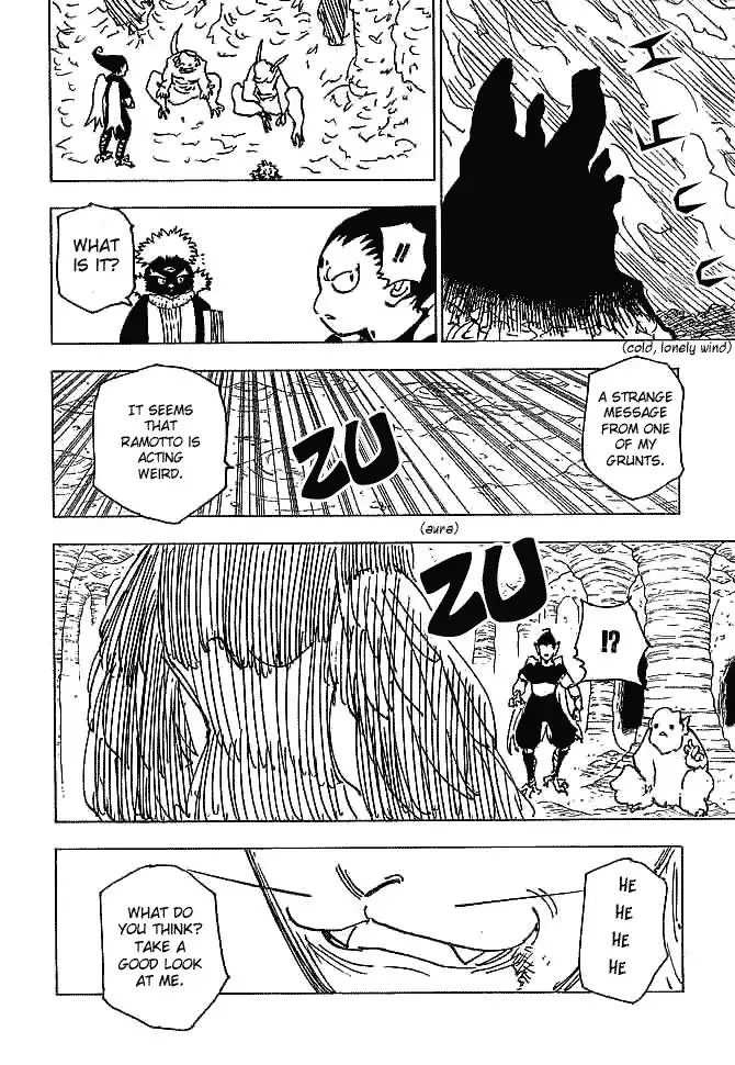 Hunter x Hunter Chapter 194 7